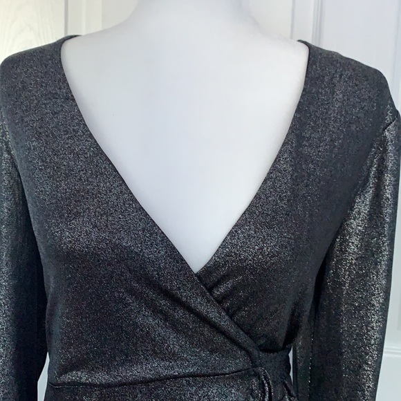CeCe Bohemian Lux dress: Size Small. Rich black color. - Picture 8 of 17